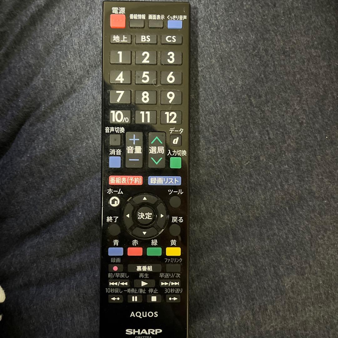 SHARP AQUOS LC-40H30 40インチ液晶テレビ