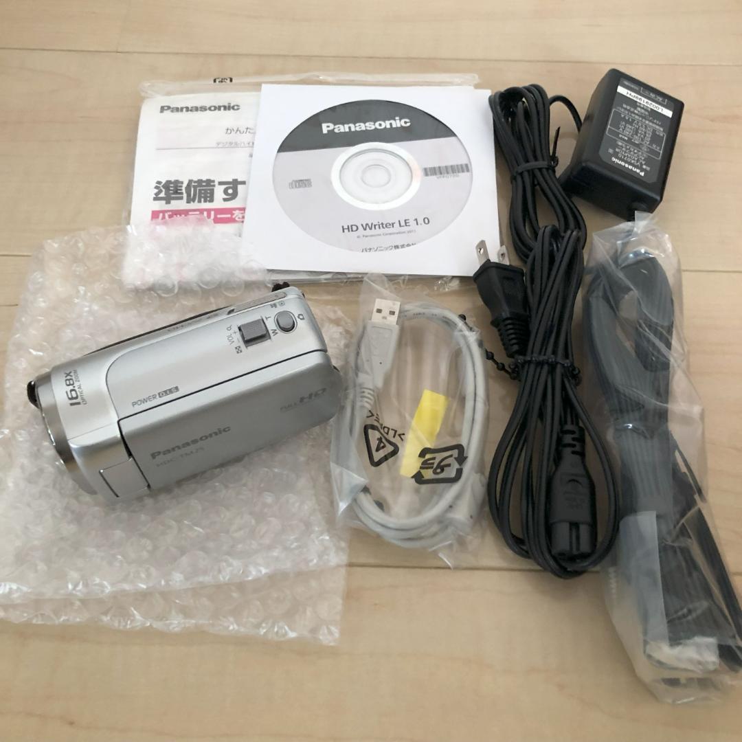 Panasonic HDC-TM25-S ビデオカメラ