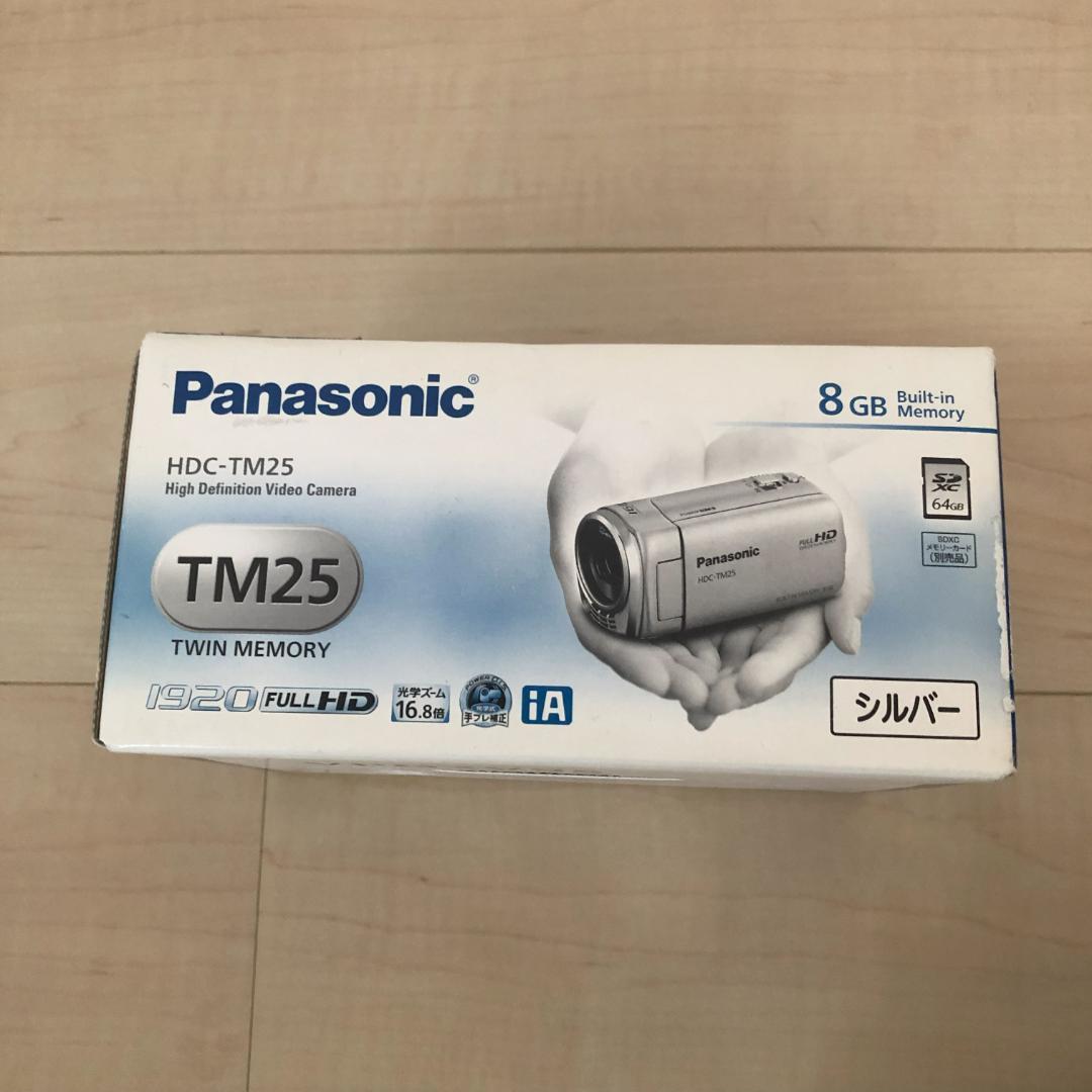Panasonic HDC-TM25-S ビデオカメラ