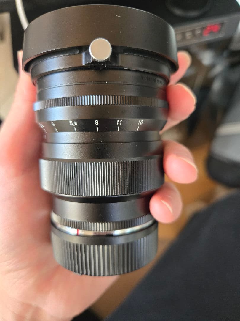 レンズ(単焦点) Voigtlander Nokton 75mm F1.5 VintageLine