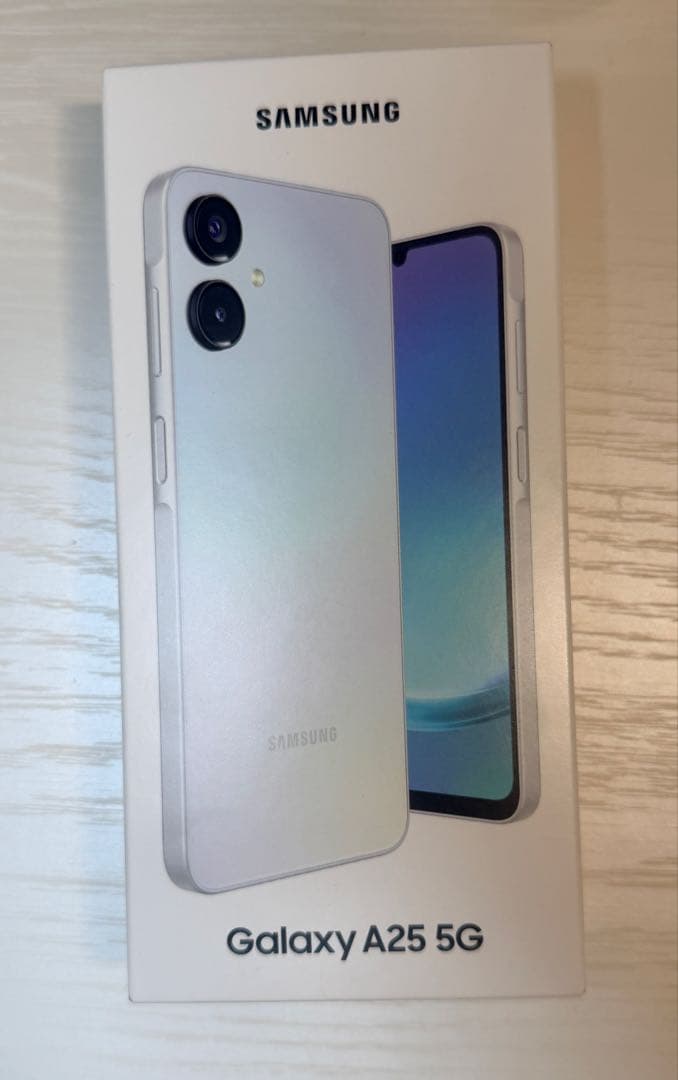 Samsung Galaxy A25 5G ホワイト