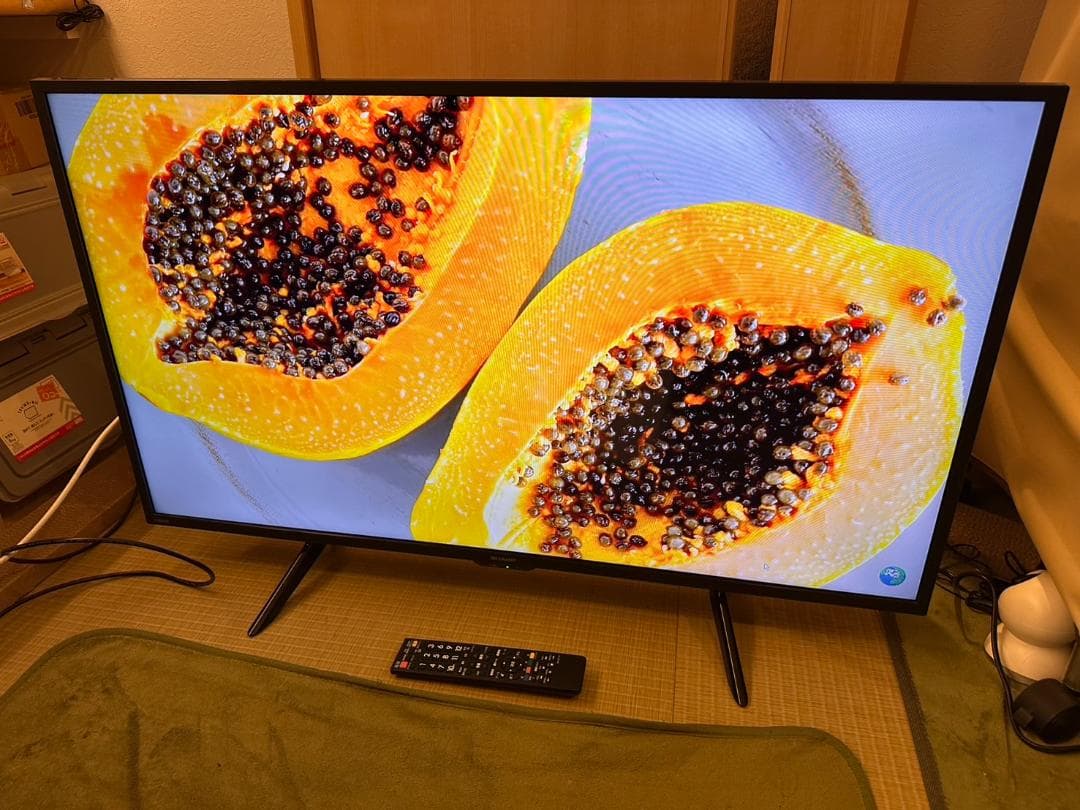 SHARP シャープ　42型　テレビ 2T-C42BE1 21年製　映り綺麗！