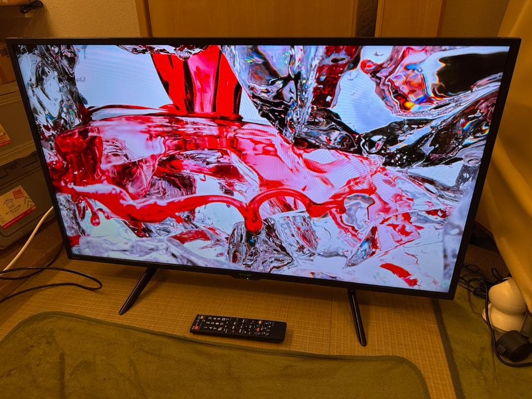 SHARP シャープ　42型　テレビ 2T-C42BE1 21年製　映り綺麗！