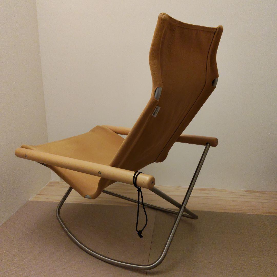 Nychair X Rocking ニーチェアXロッキングキャメル