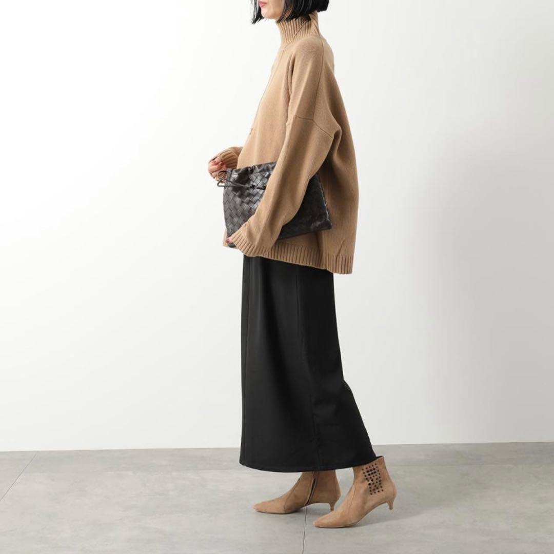 TOD'S スエードブーティ スタッズブーツ ポインテッドトゥシューズ 38