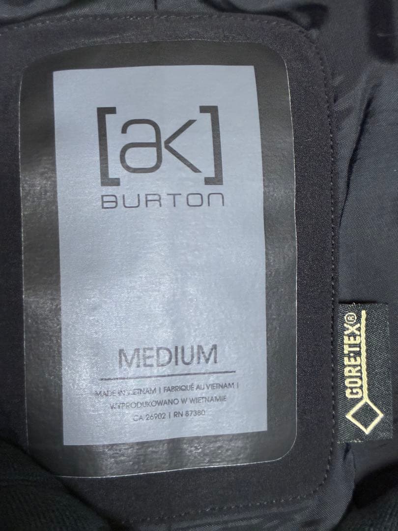 Burton ak パンツ　スノボ　スキー
