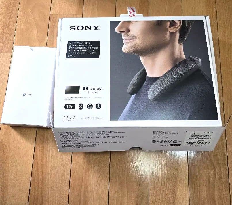 保証期間内　SONY NS7