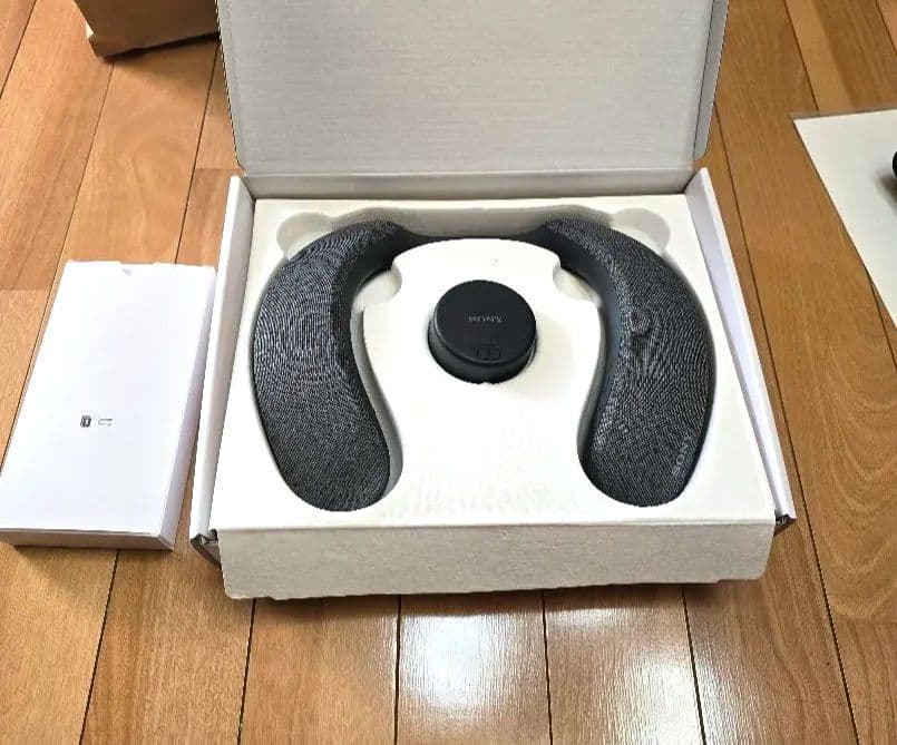 保証期間内　SONY NS7