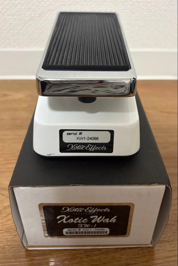 み*ー様 超美品完品　Xotic XW-1 ワウペダル