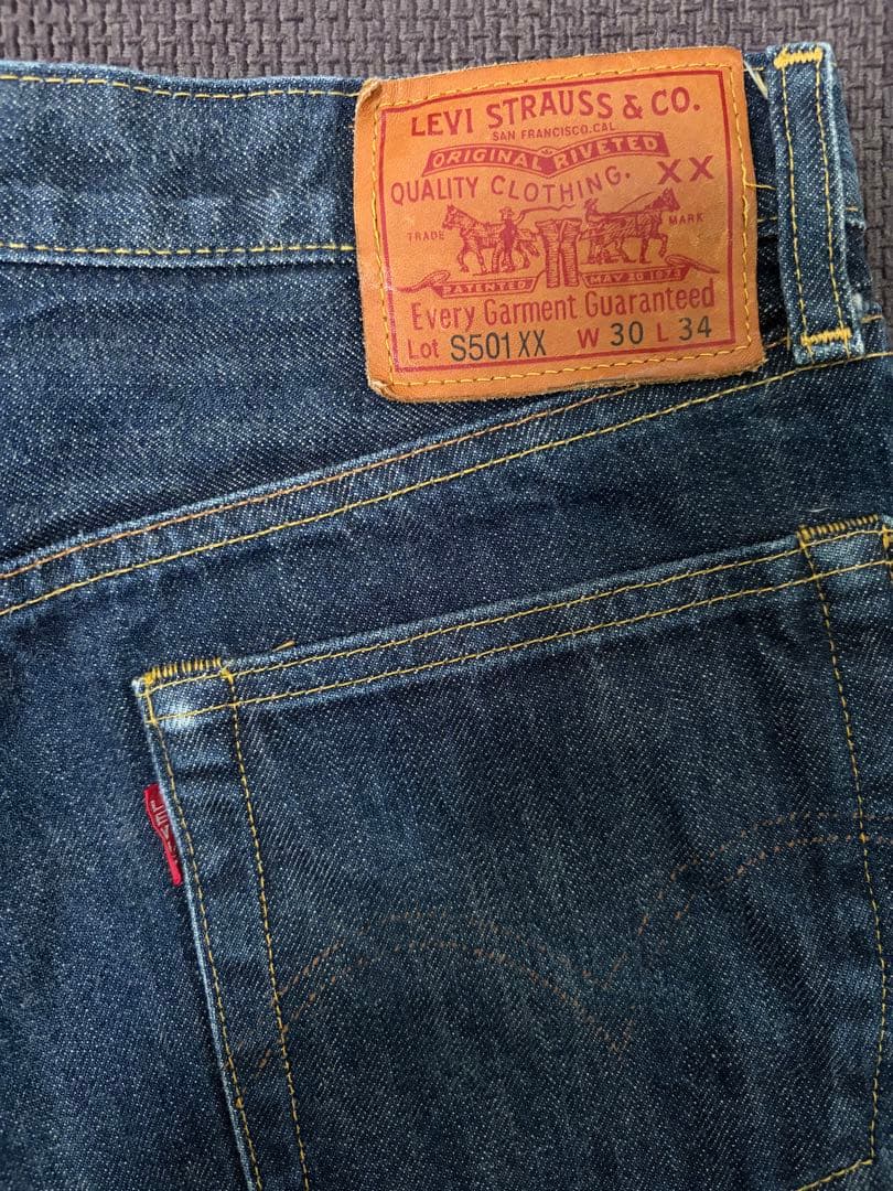 LEVI'S リーバイス LVC S501XX1944ブルガリア　 W30L34