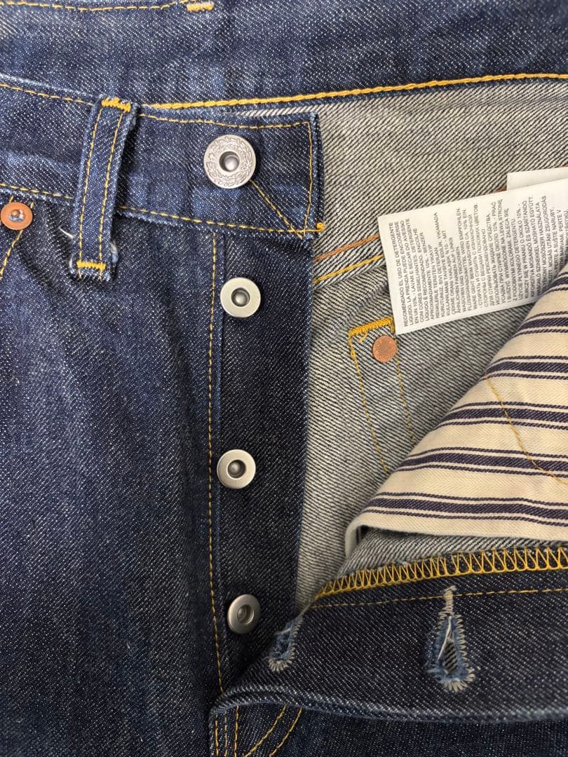 LEVI'S リーバイス LVC S501XX1944ブルガリア　 W30L34