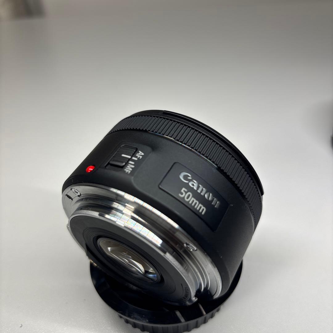 CANON EF50mm F1.8 STM 単焦点 中古