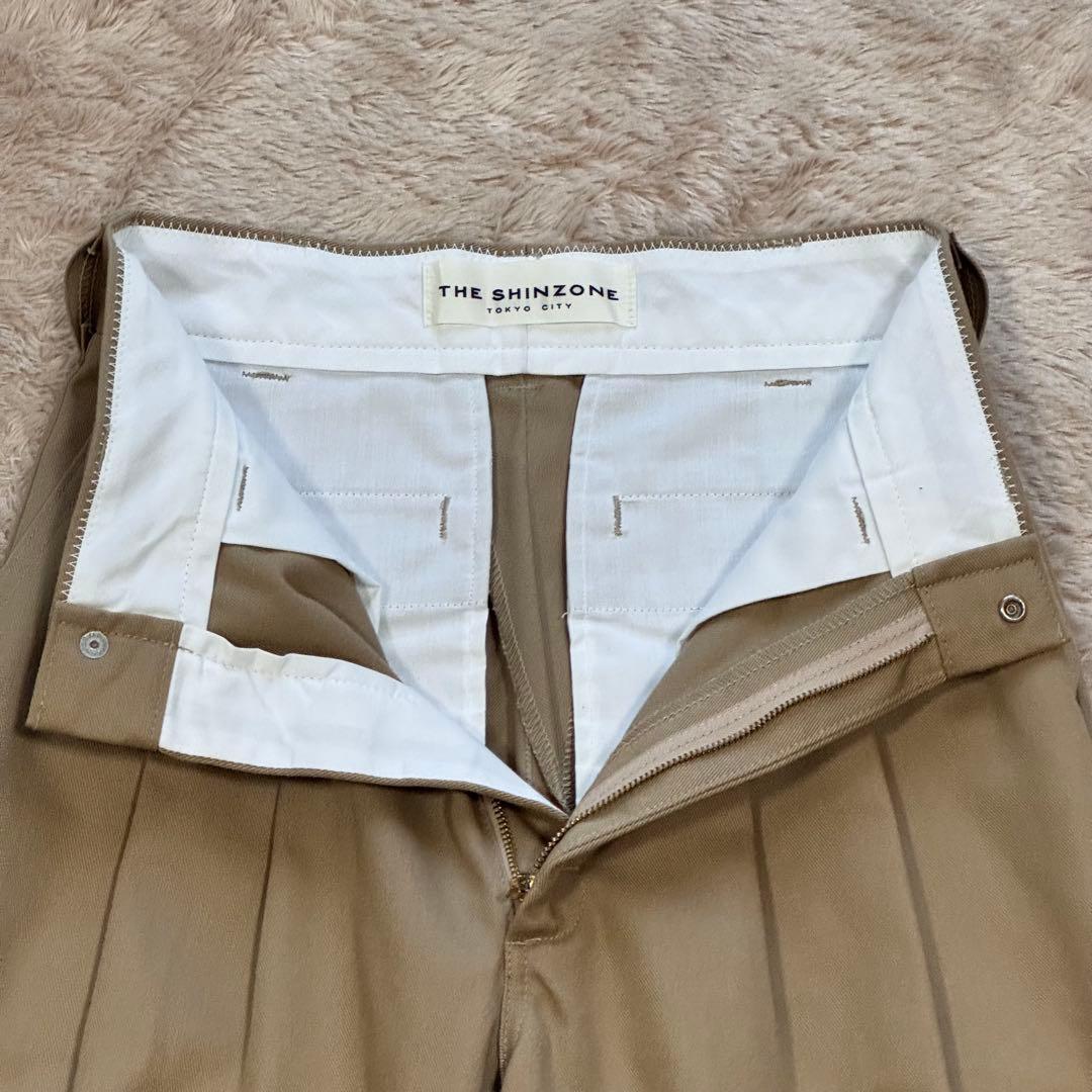 【専用】THE SHINZONE TOMBOYトムボーイパンツ ベージュ 34