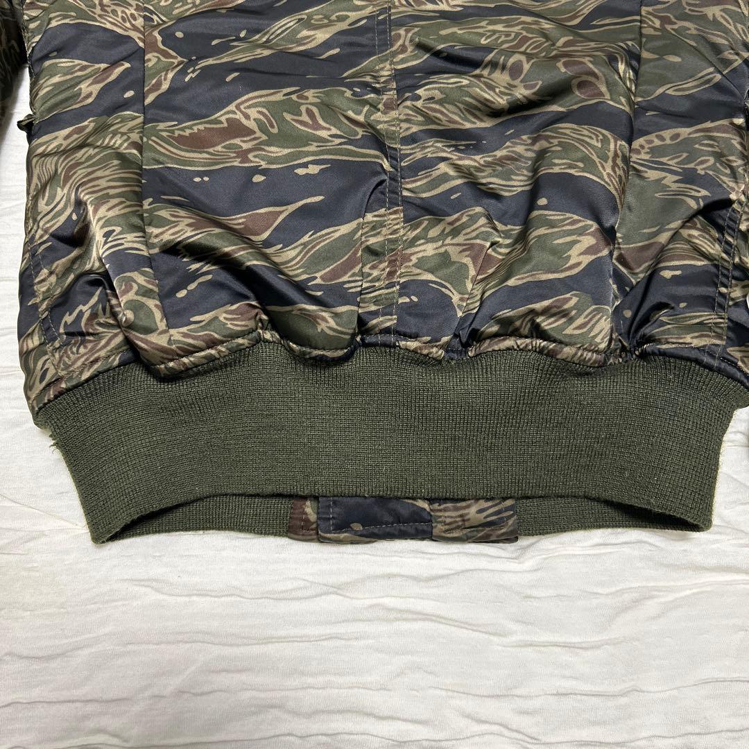 Hysteric Glamour迷彩色ファー付きミリタリージャケット