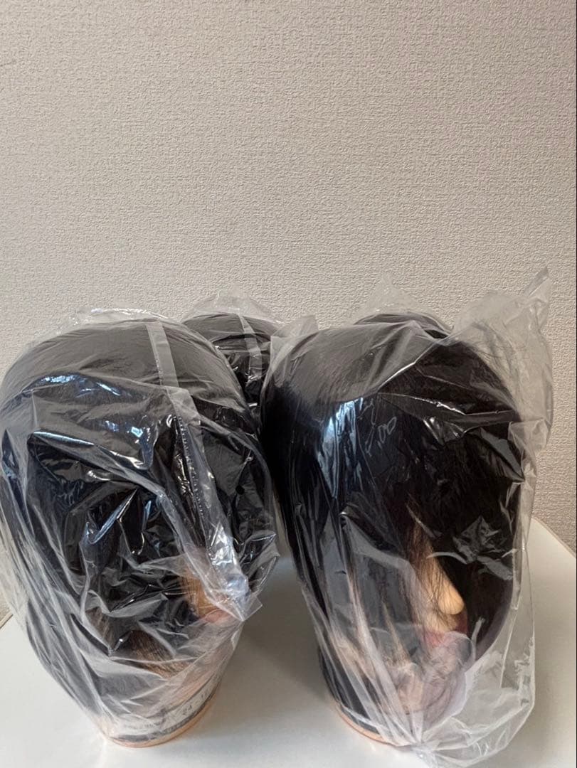 4個 美容師国家試験適合 ユーカリジャパン　24-12-24 カットウィッグ