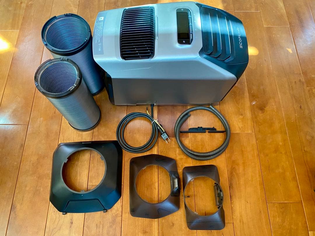 EcoFlow Wave2 ポータブルエアコン　エコフロー　冷暖房