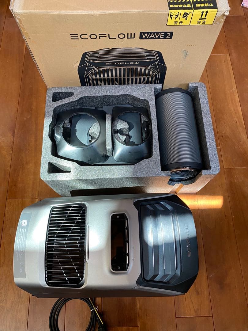 EcoFlow Wave2 ポータブルエアコン　エコフロー　冷暖房