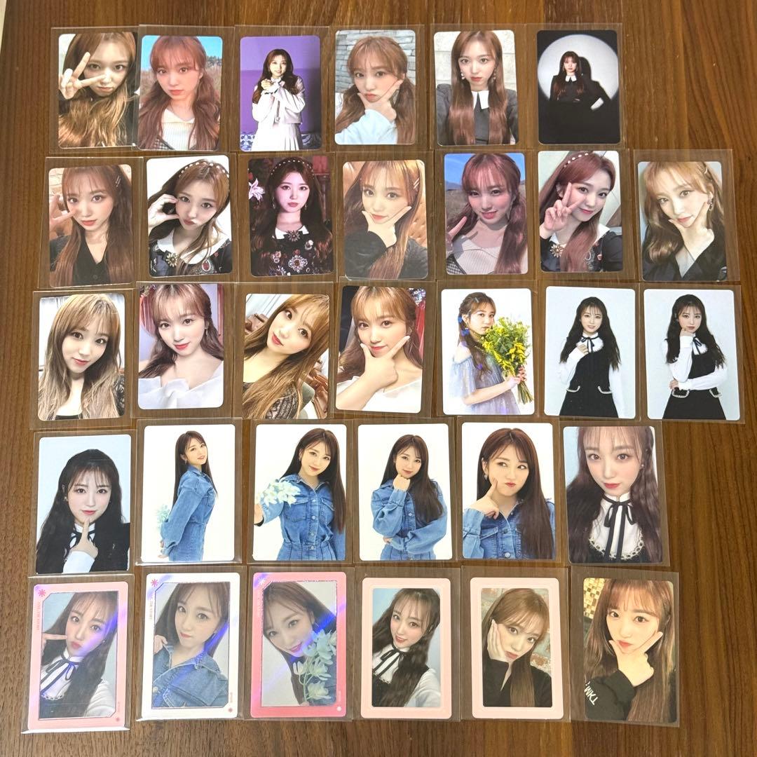 IZ*ONE 矢吹奈子　トレカ　コンプ　まとめ売り