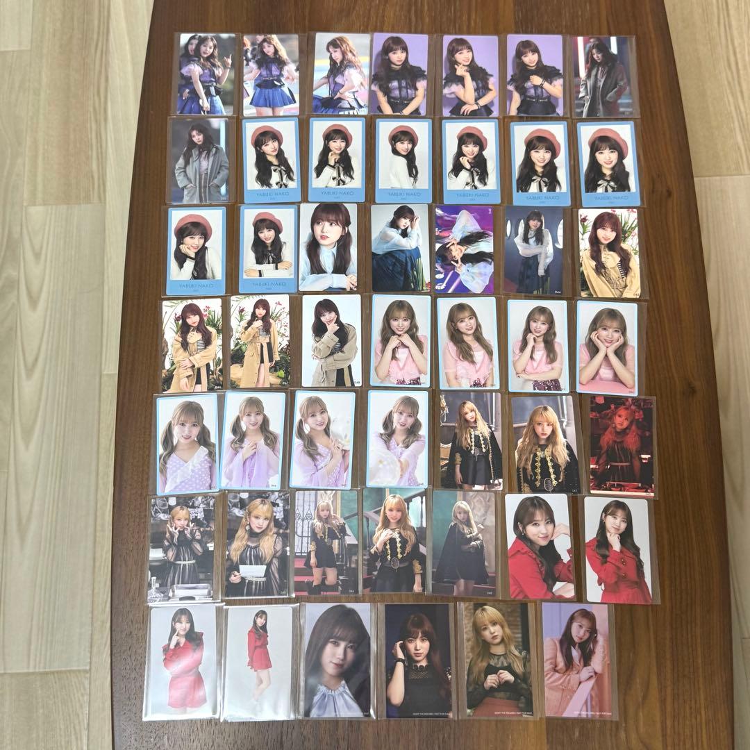 IZ*ONE 矢吹奈子　トレカ　コンプ　まとめ売り