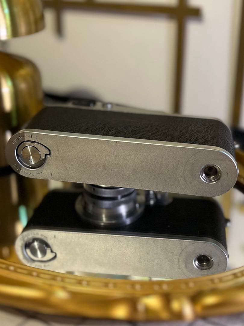 Leica IIIfバルナックライカ＋Industar-50 f/3.5