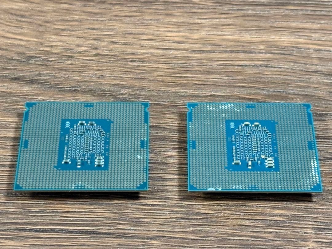 CPU Intel Core i7-6700 CPU 3.40GHz