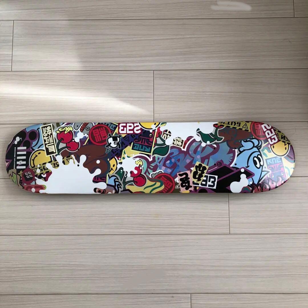 スプラトゥーン　スケートボードデッキ