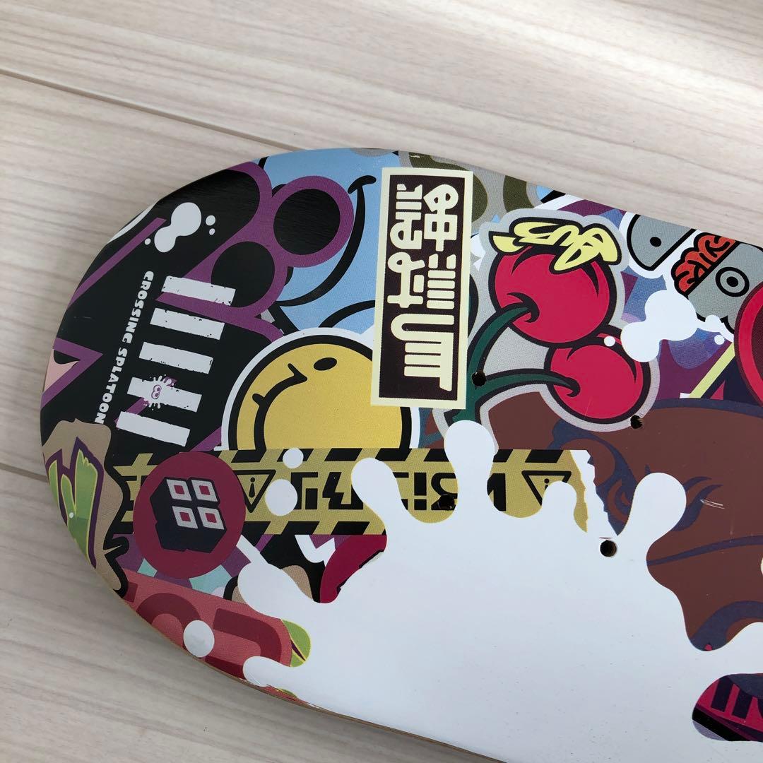 スプラトゥーン　スケートボードデッキ