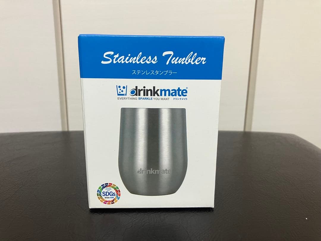 【新品】drinkmate 炭酸水メーカー Series 640 ホワイト