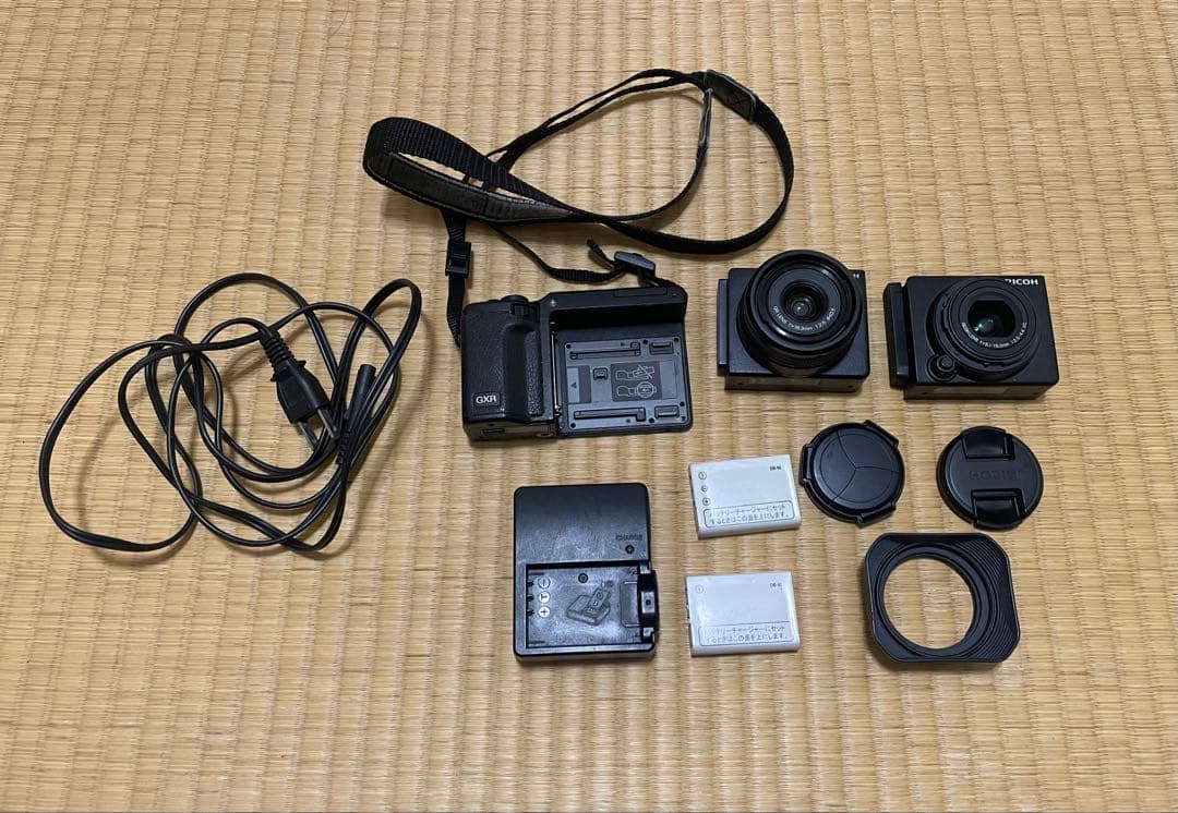 RICOH GXR レンズ2本付き
