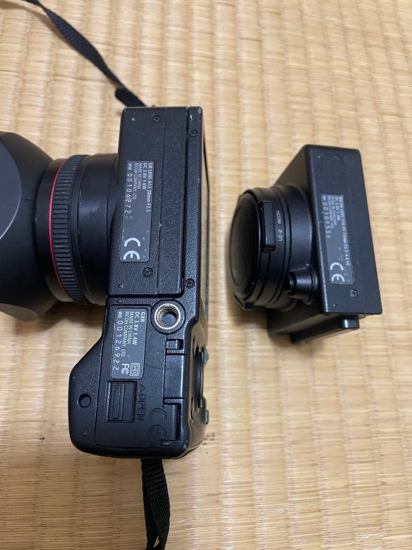 RICOH GXR レンズ2本付き