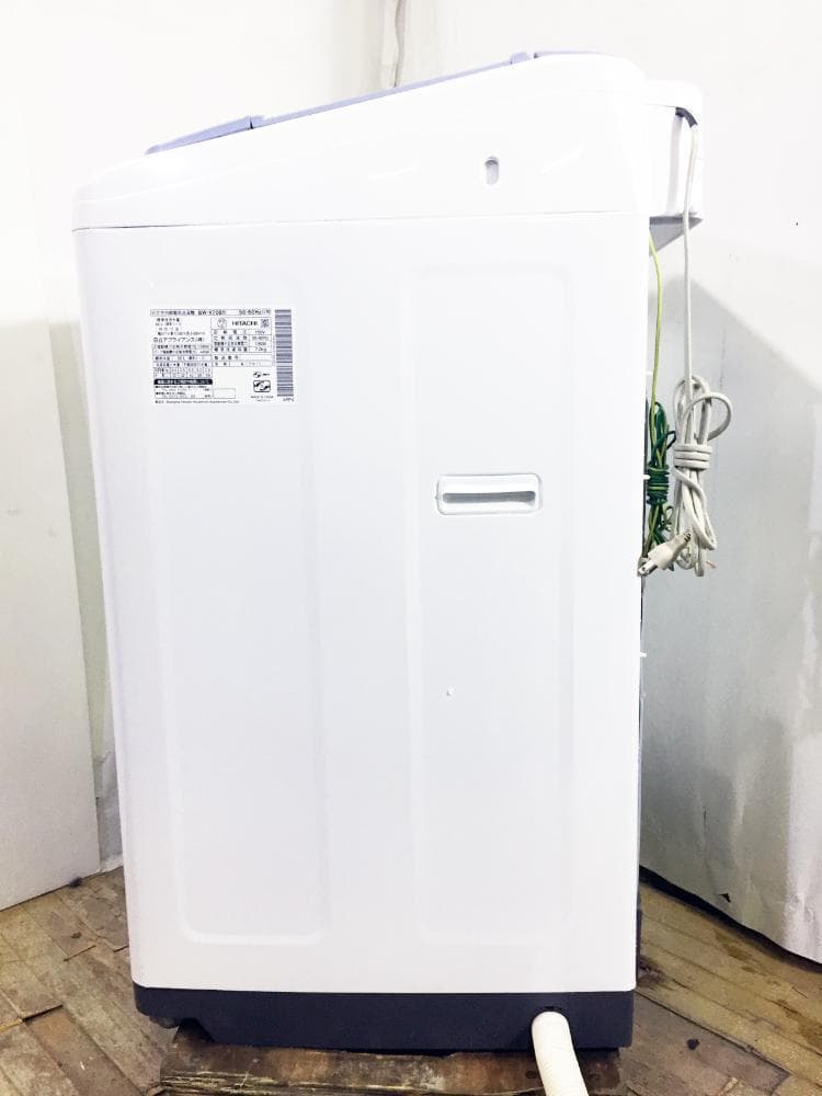 30日迄！送料無料★日立 7kg 洗濯機【BW-V70B-A】