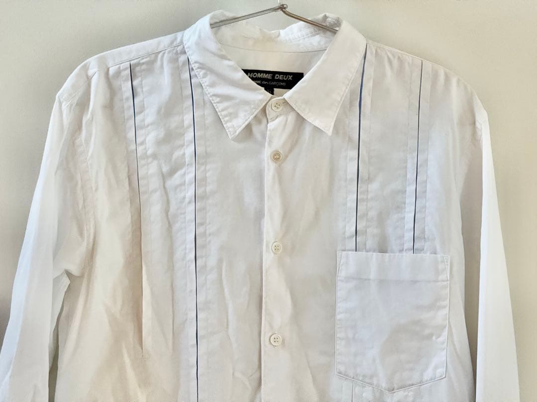 COMME des GARCONS HOMME DEUX 長袖シャツAD2018