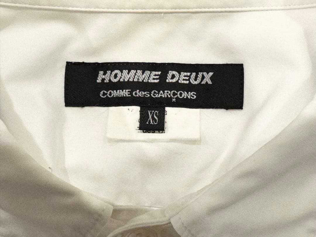 COMME des GARCONS HOMME DEUX 長袖シャツAD2018