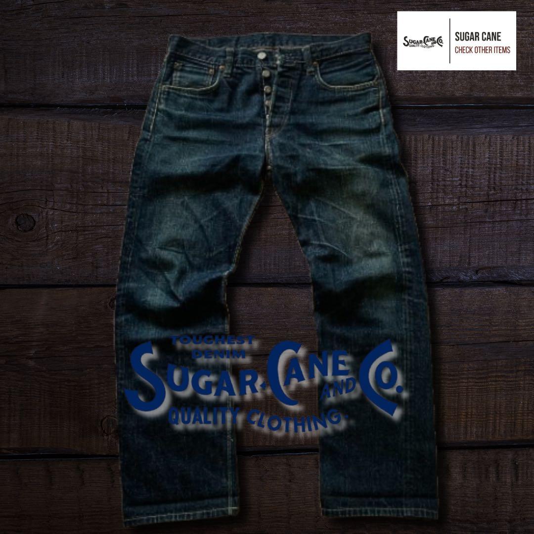 『状態◎』SUGAR CANE(シュガーケーン) 12oz.1947 MODEL
