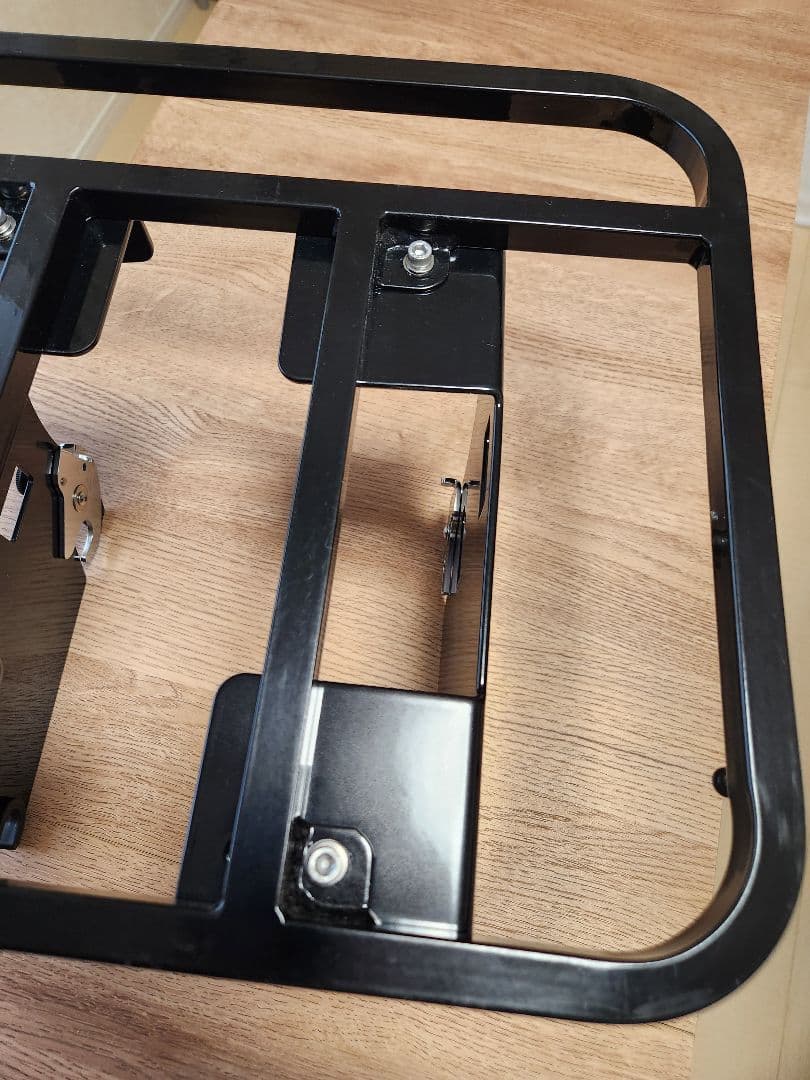 【キジマ】ツーリング キャリア デタッチャブルマウント