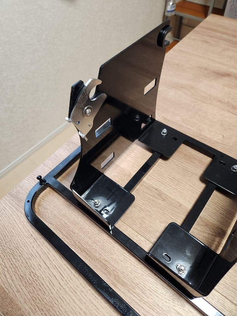 【キジマ】ツーリング キャリア デタッチャブルマウント