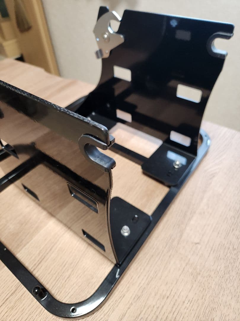 【キジマ】ツーリング キャリア デタッチャブルマウント