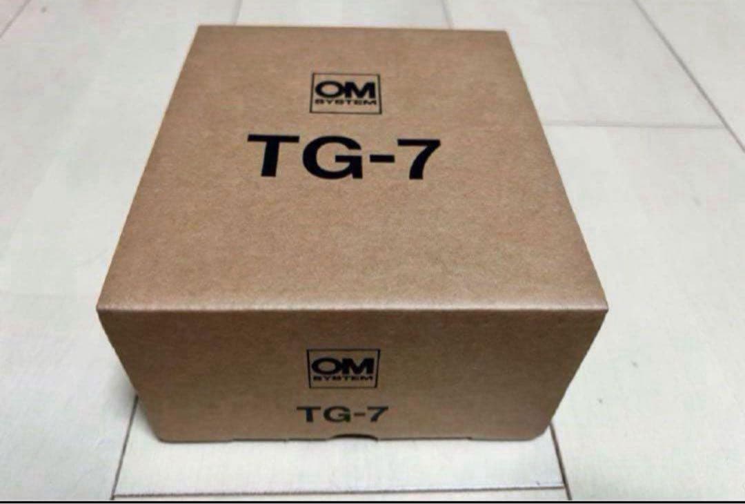デジカメ　オリンパス Tough TG-7 ブラック　新品未開封②