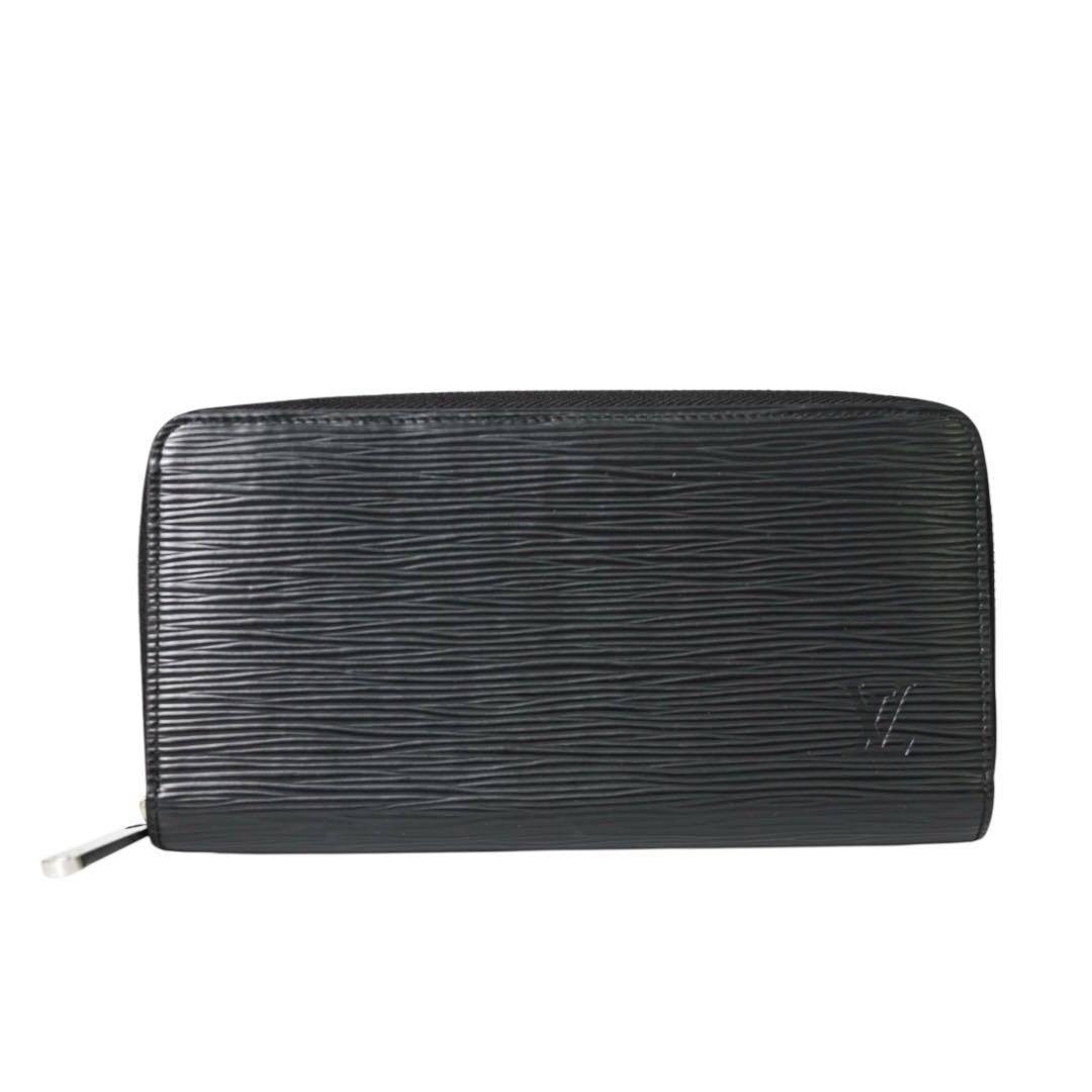【未使用】ルイヴィトン エピ ブラック 長財布 ジッピーウォレット　メンズ