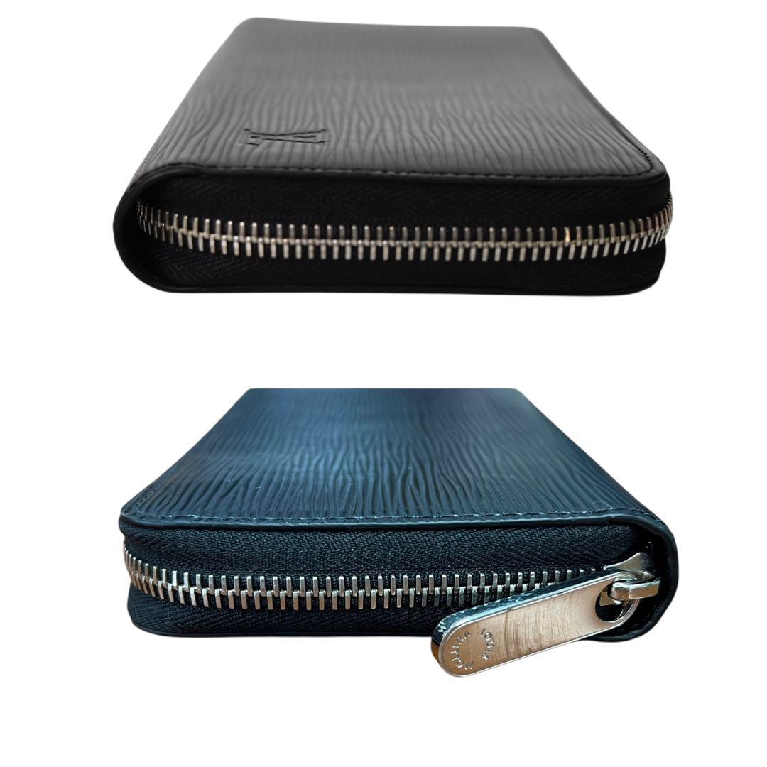 【未使用】ルイヴィトン エピ ブラック 長財布 ジッピーウォレット　メンズ