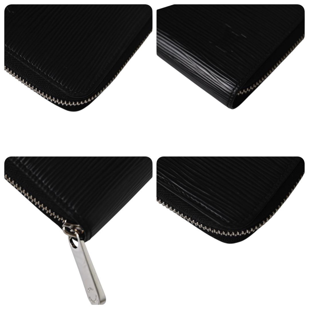 【未使用】ルイヴィトン エピ ブラック 長財布 ジッピーウォレット　メンズ