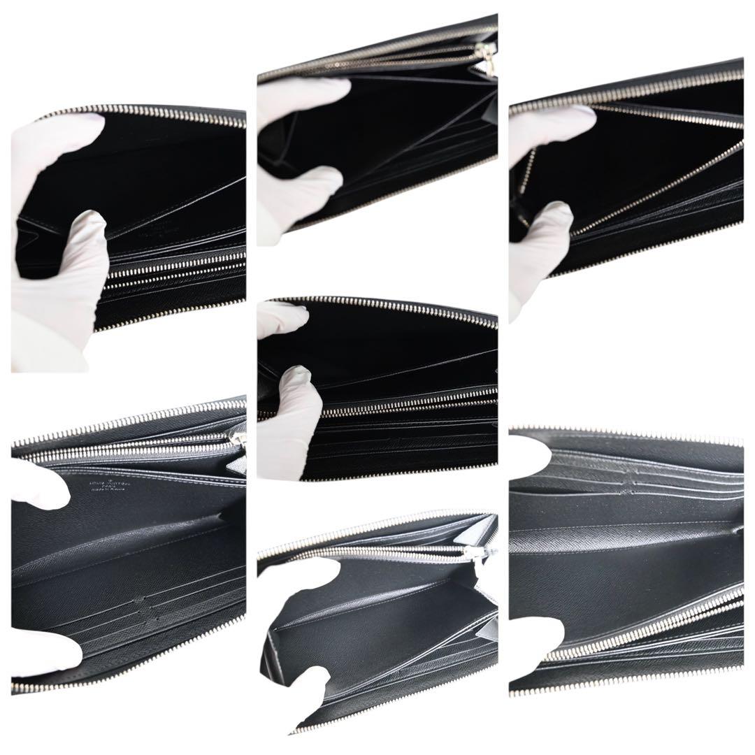 【未使用】ルイヴィトン エピ ブラック 長財布 ジッピーウォレット　メンズ