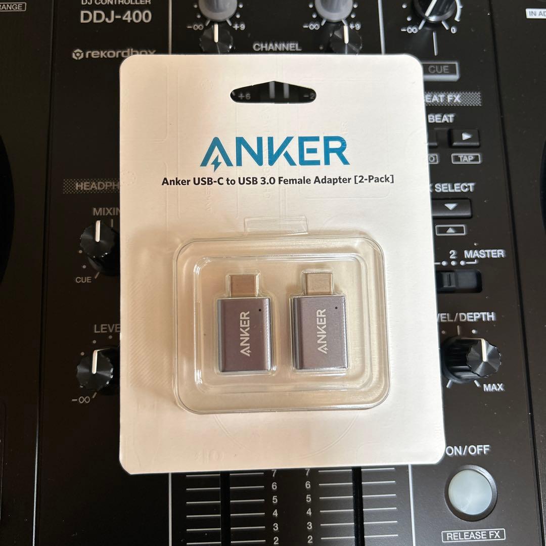 【未使用】【専用持ち運びケース付き】Pioneer ddj-400