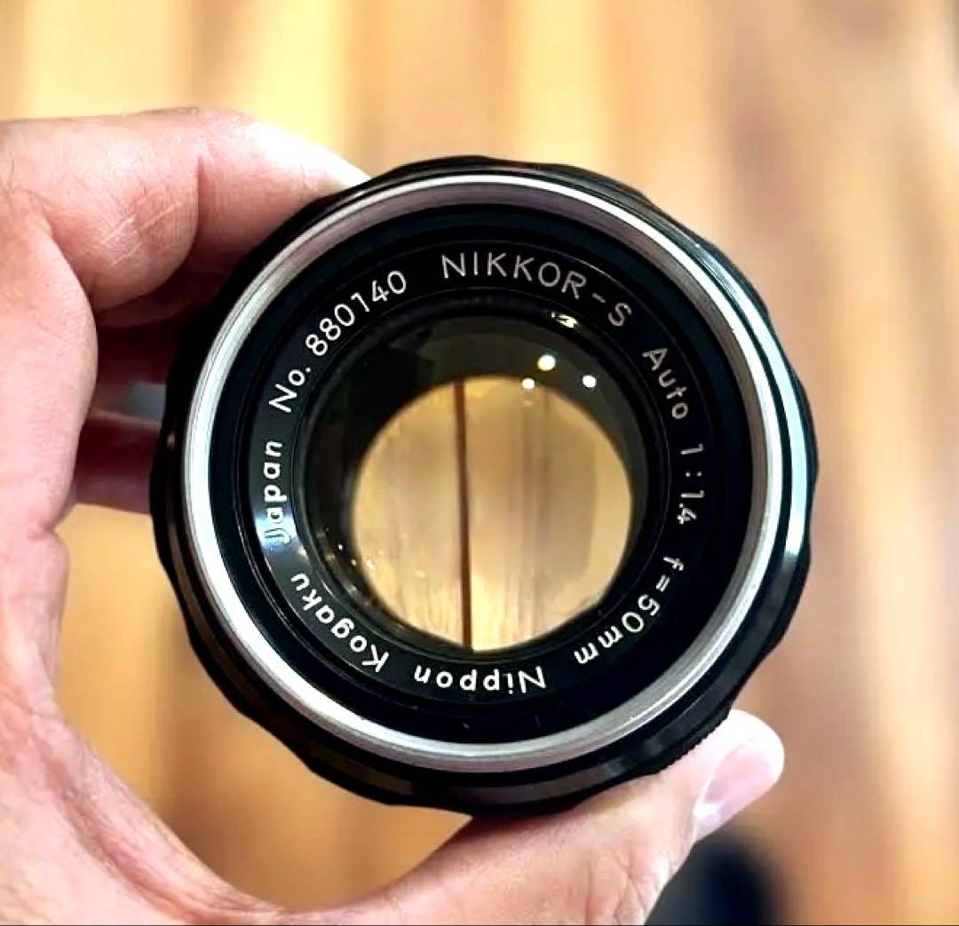 NIKKOR-S AUTO50mm f/1.4 単焦点レンズ