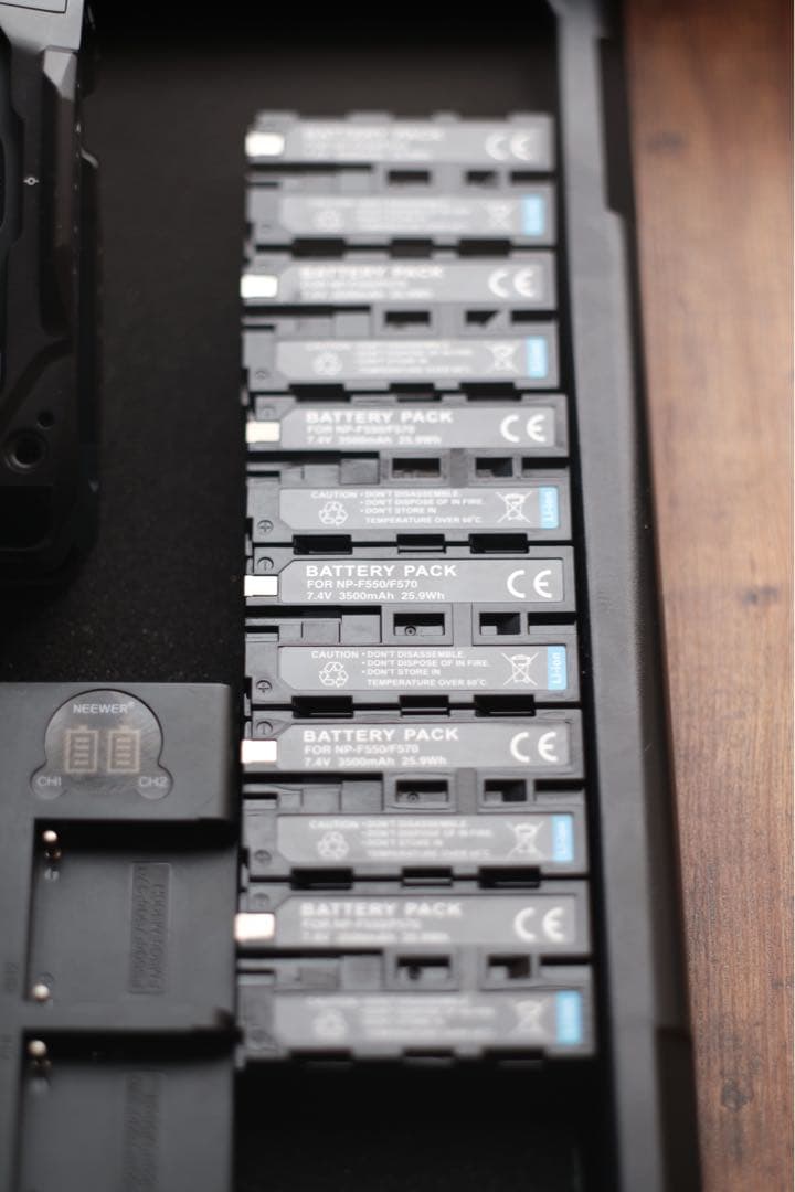 BMPCC 6KPRO シネマカメラレンズセット