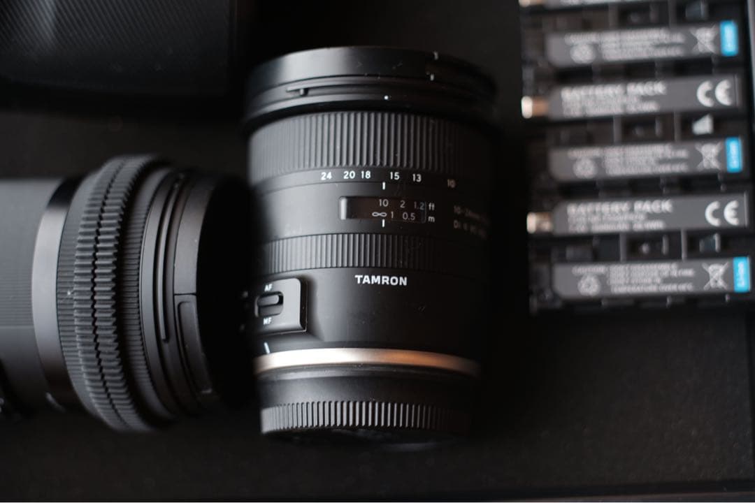 BMPCC 6KPRO シネマカメラレンズセット