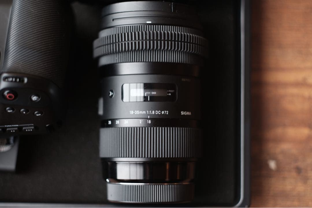 BMPCC 6KPRO シネマカメラレンズセット