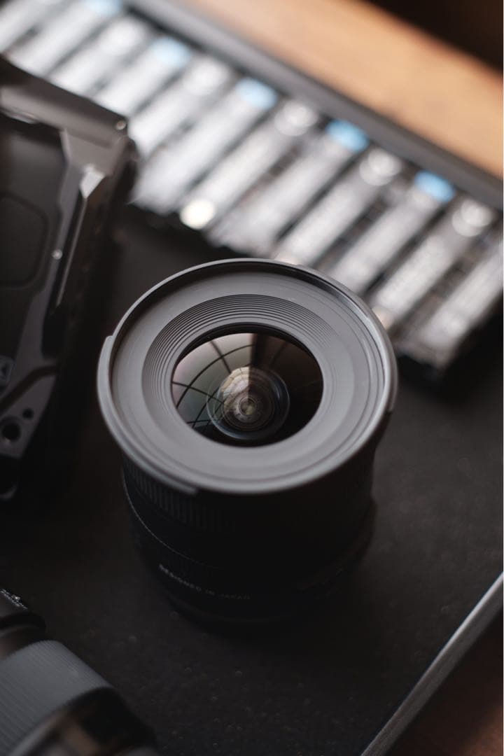 BMPCC 6KPRO シネマカメラレンズセット