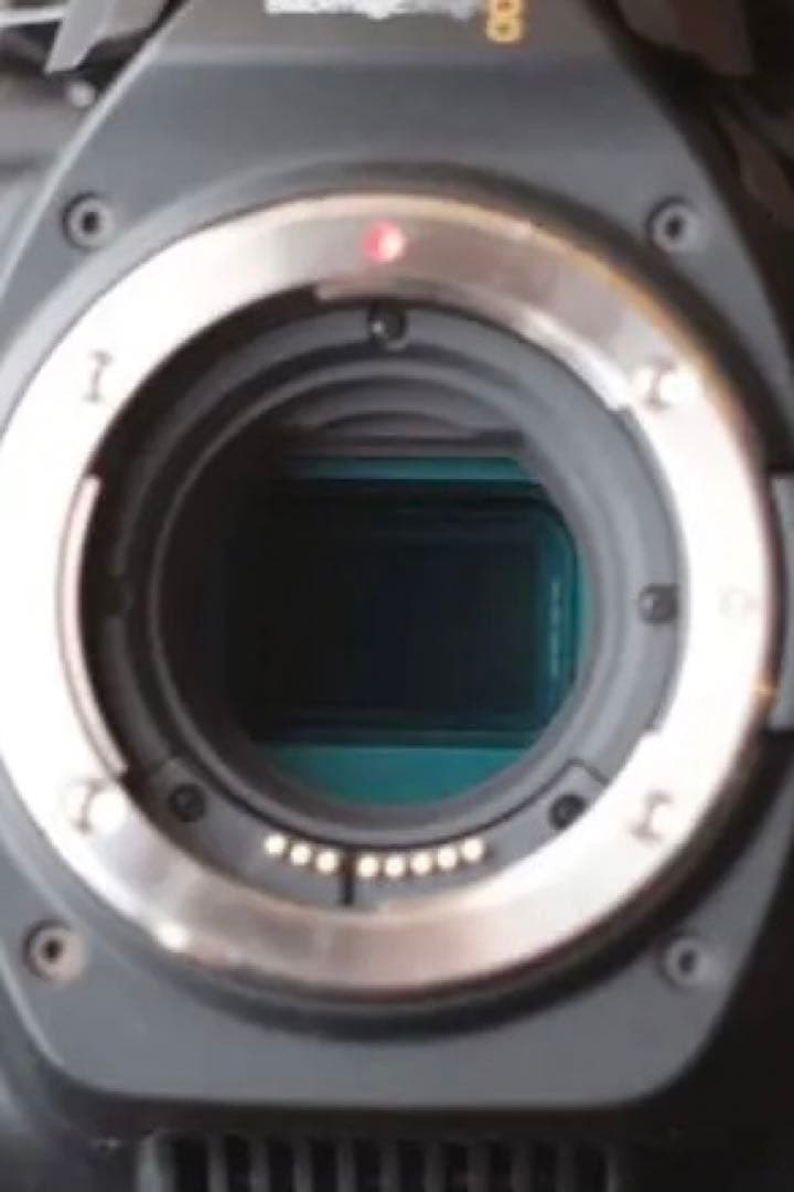 BMPCC 6KPRO シネマカメラレンズセット