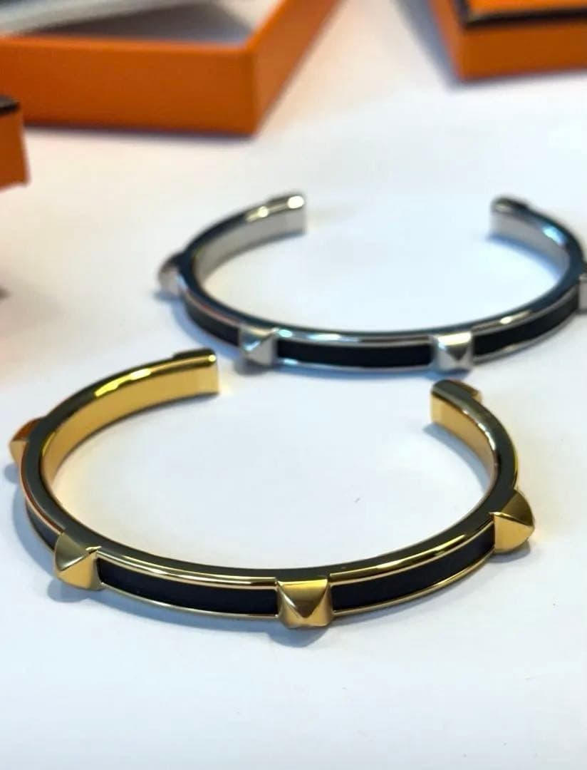 HERMES ATHENA エルメス アテナ ブレスレット バングル T3